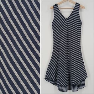 Charlie B Striped Cotton Dress
